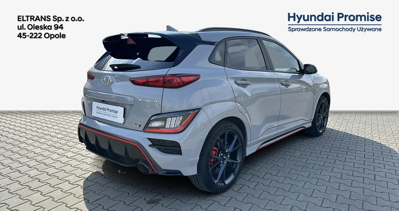 Hyundai Kona cena 143900 przebieg: 28500, rok produkcji 2022 z Kłecko małe 352